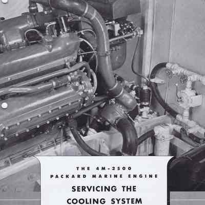 Packard 4M-2500 Cooling System