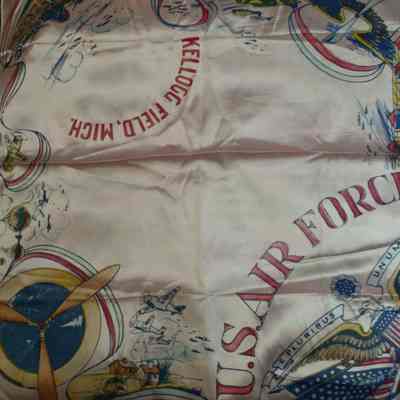 Kellogg Field Table Sham