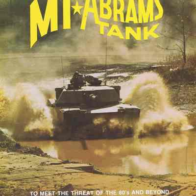M1 Abrams Tank Brochure