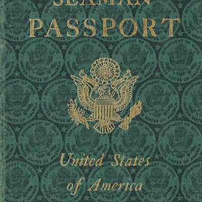 Seaman Passport No 164559