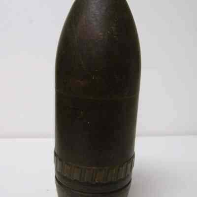 75MM Solid Shot