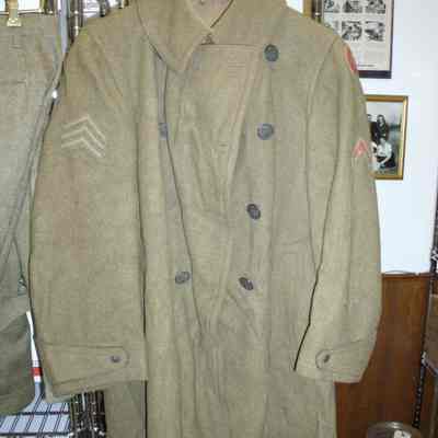 M-1917 Overcoat