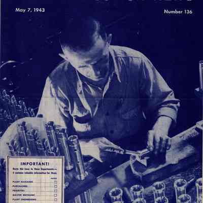 May 7, 1943 War Production News