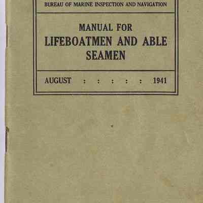 Lifeboatman and Able Seaman Manual