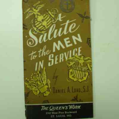 A Salute to Men in the Service