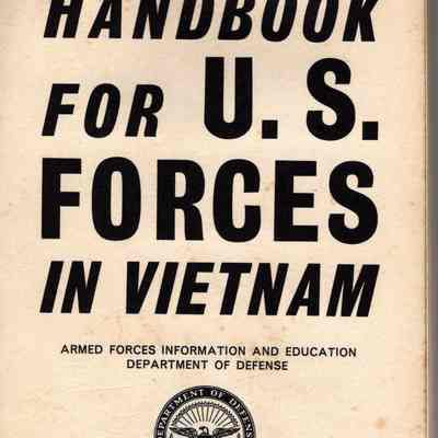Handbook for U.S. Forces, Vietnam