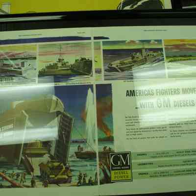 GM Diesel 2 page ad