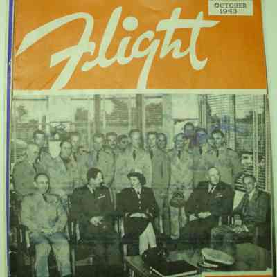 "Flight" October 1943 issue