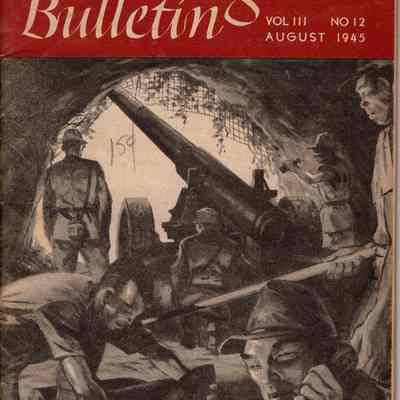 Intelligence bulletin Vol. III No. 12 August 1945