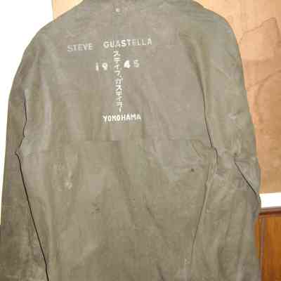 Steve Guastella Rain Jacket