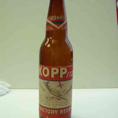 Koppitz Victory Beer Bottle