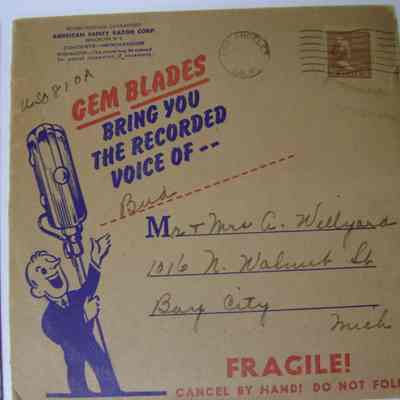 Recorded Voice of Willyard
