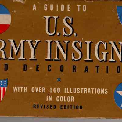 A Guide to U.S. Army Insignia