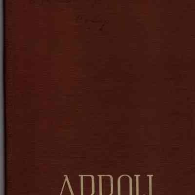 1945 Eastern High School Yearbook Arrow