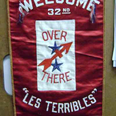 32nd Division AEF World War 1 Banner