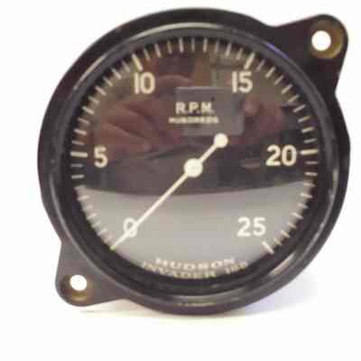 Hudson Invader 168 Tachometer