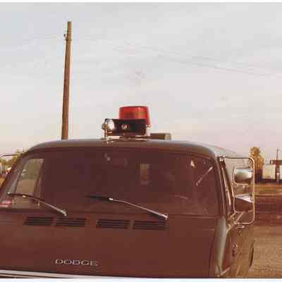 USMC Dodge Van