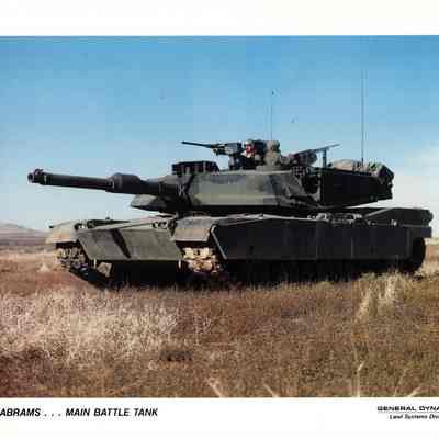 M1A1 Abrams...Main Battle Tank, Photo