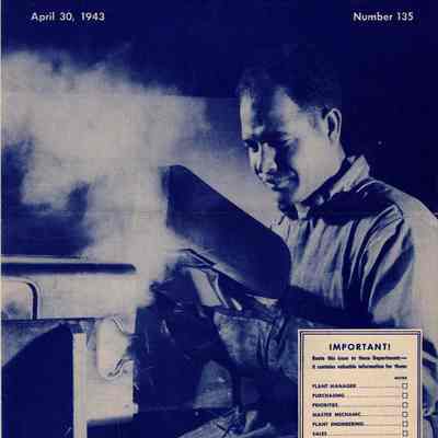 April 30, 1943 War Production News