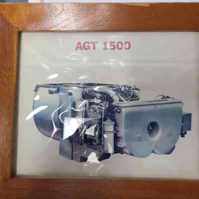 AGT1500 Engine Photo
