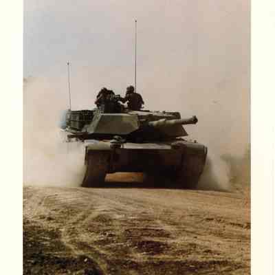 M1 Abrams...Main Battle Tank, Photo