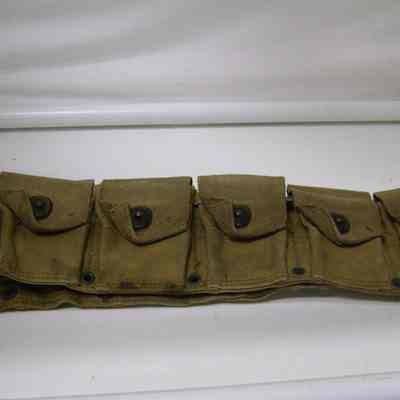 MST marked M1910 Dismounted belt