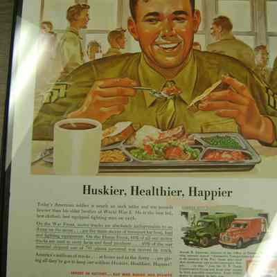 WWII GM Truck ad