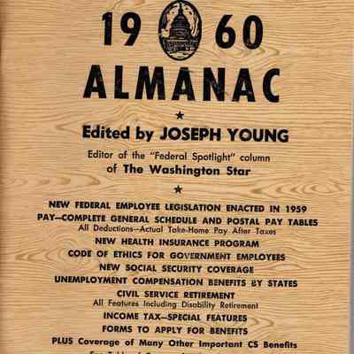 Federal Employees 1960 Almanac