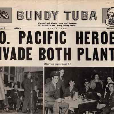 November 10, 1943 Bundy Tuba