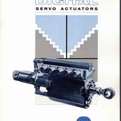Digital Servo Actuators