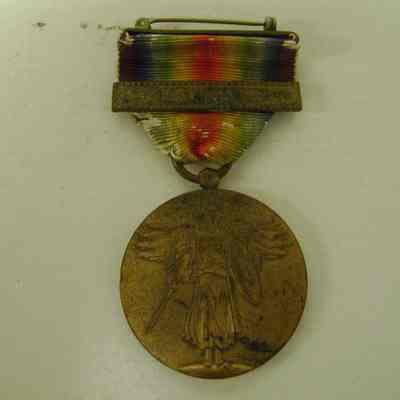 WWI Victory Medal w/ Destroyer Bar