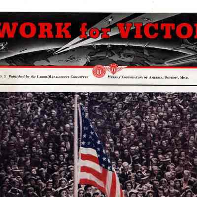 July 1943 Work for Victory