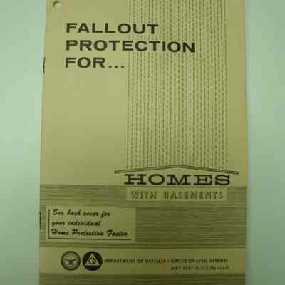 Fallout Protection for Homes