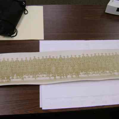 Co E 77th US Infantry Panorama 44"