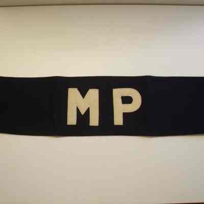 WWII Felt MP Brassard