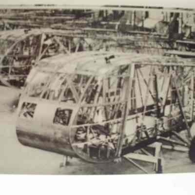 Ford postcard CG-4 production