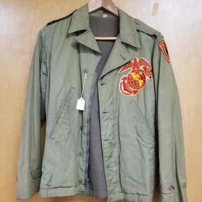USMC embroidered Field jacket WWII