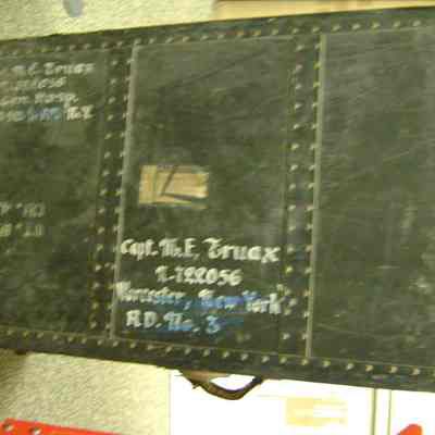 Truax / Dolezel trunk 1945