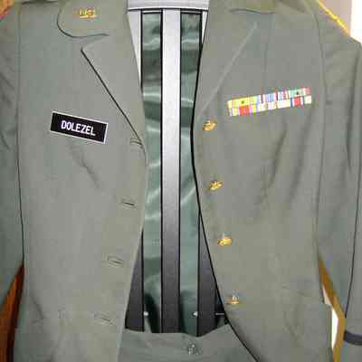 Army Nurse Dress Green Jacket