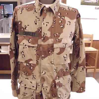 Desert BDU Coat "Chocolate Chip" Pattern