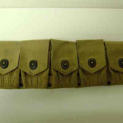 MST M1917 Cartridge Belt Co. 101