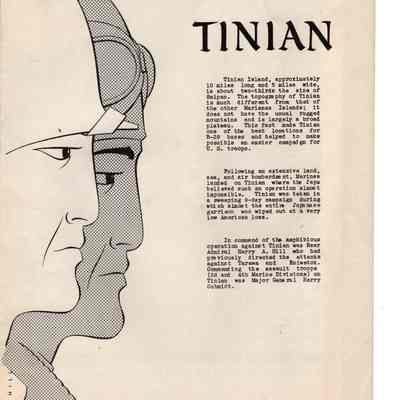 The Battle for Tinian