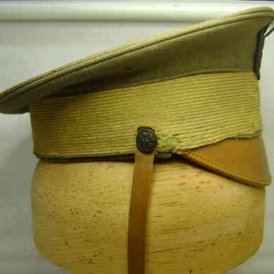 Side View, buttons also have U.S. Coat of Arms on them.