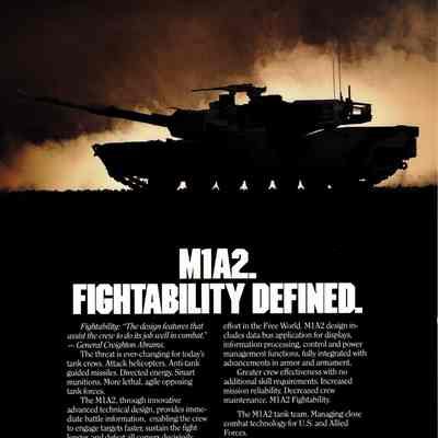 M1A2 Fightability Defined