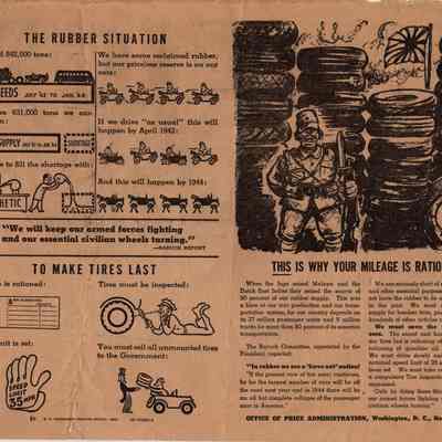 Tire and Gas Rationing Guide