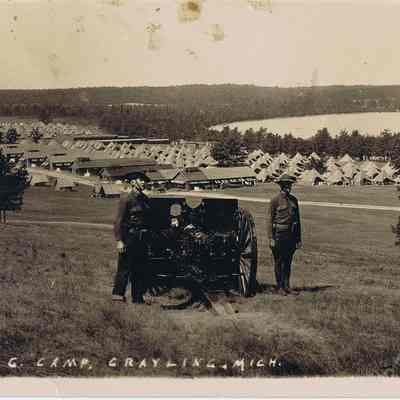 Camp Grayling Postcard