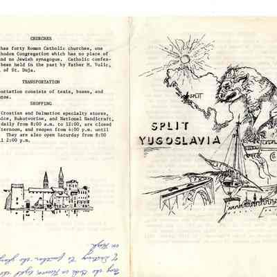 Guide to Split Yugoslavia