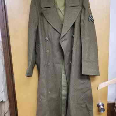 M-1939 Enlisted Overcoat 4th AF