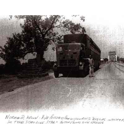 B-24 knockdown kit transport Truck