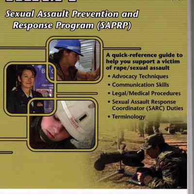 Army SAPRP Booklet